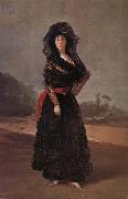 Francisco Goya, Duchess of Alba